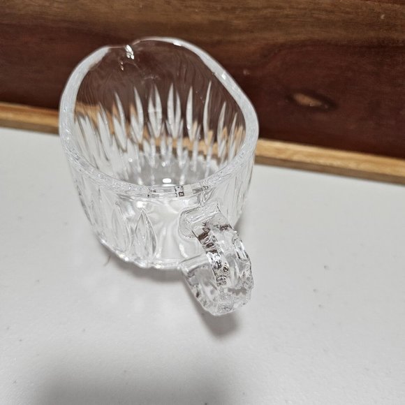 Princess House Royal Highlights Lead Crystal Creamer Pitcher only replacement - Picture 6 of 14